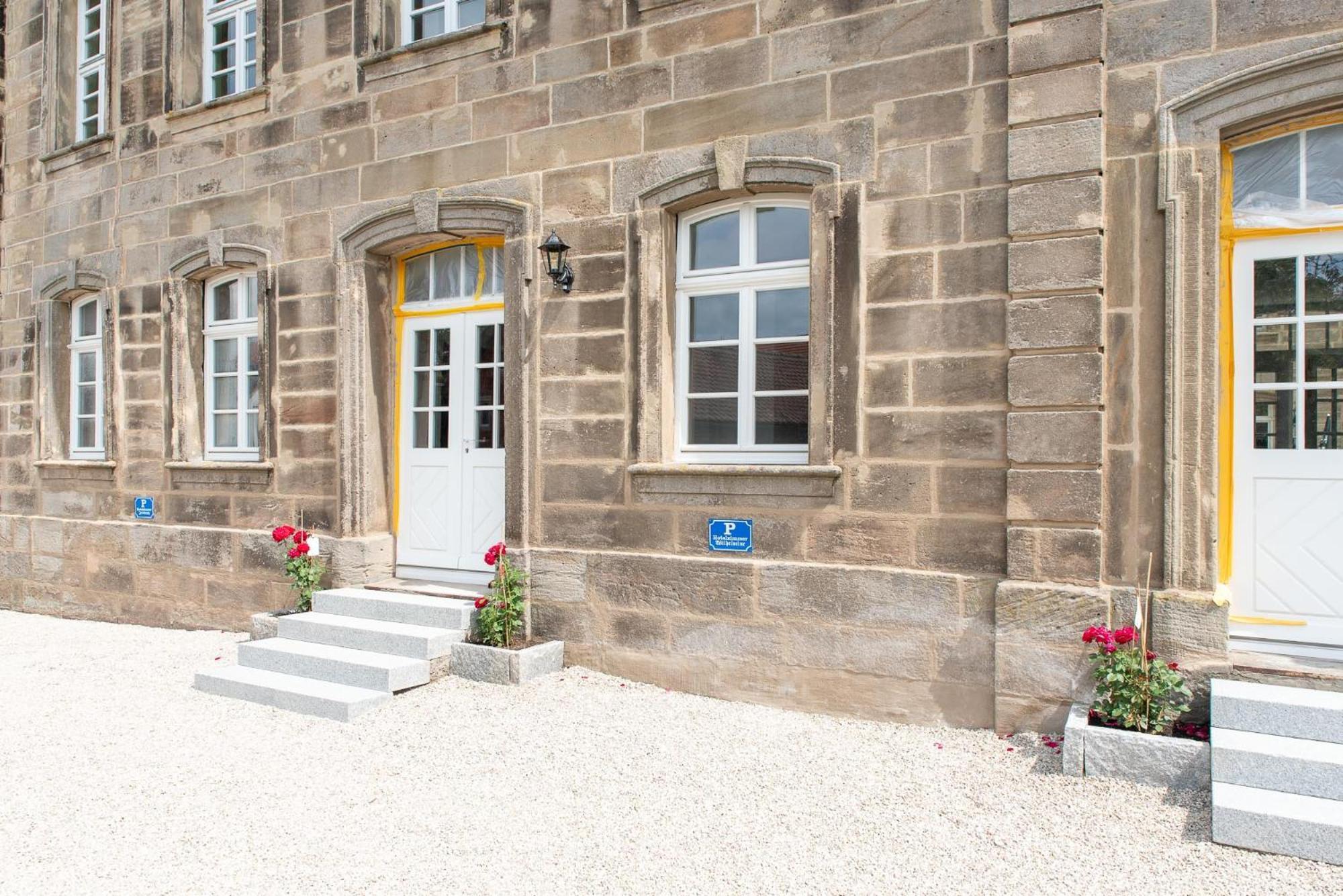 Schloss Hotel Colmdorf Bayreuth Buitenkant foto