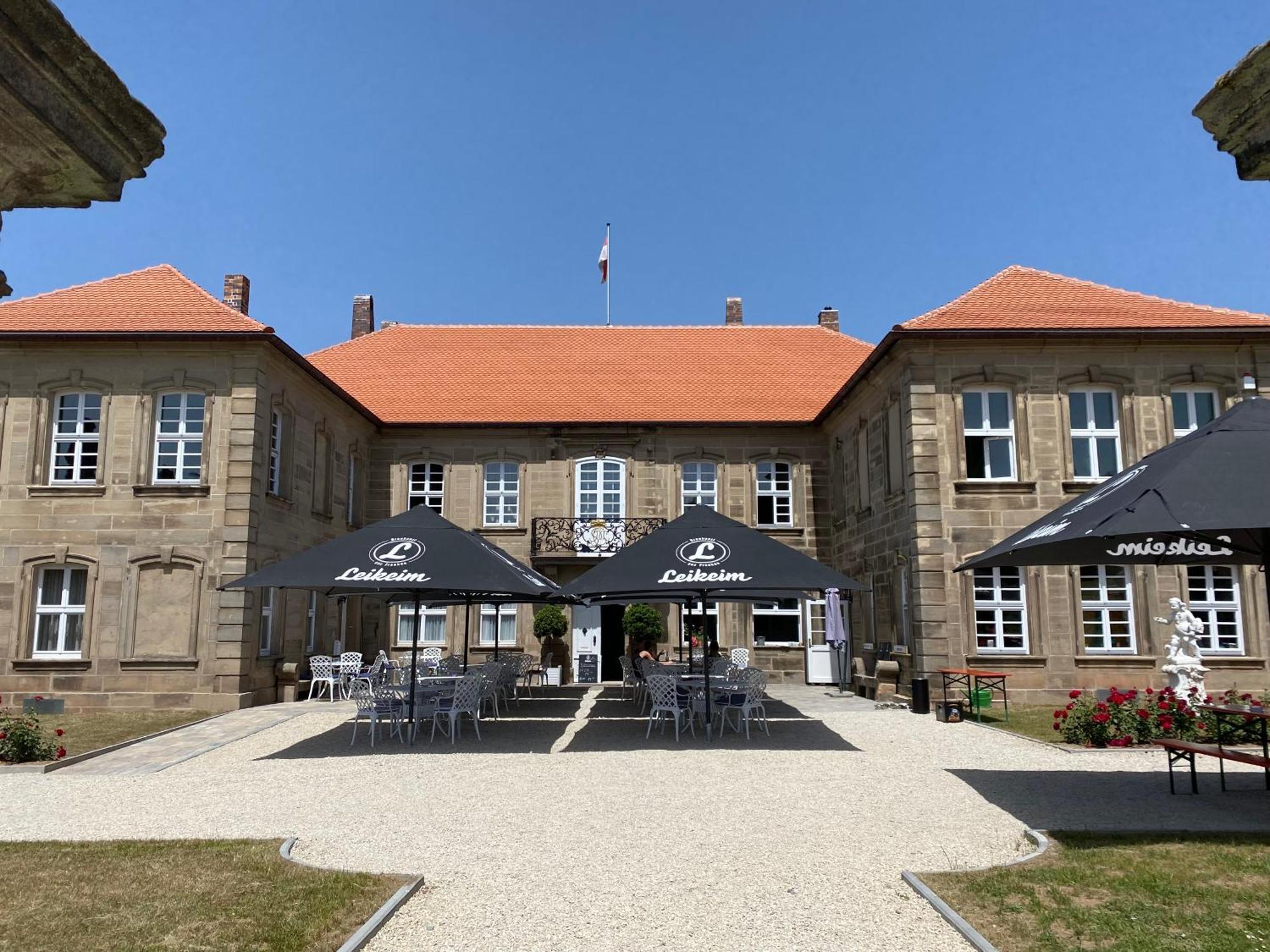 Schloss Hotel Colmdorf Bayreuth Buitenkant foto
