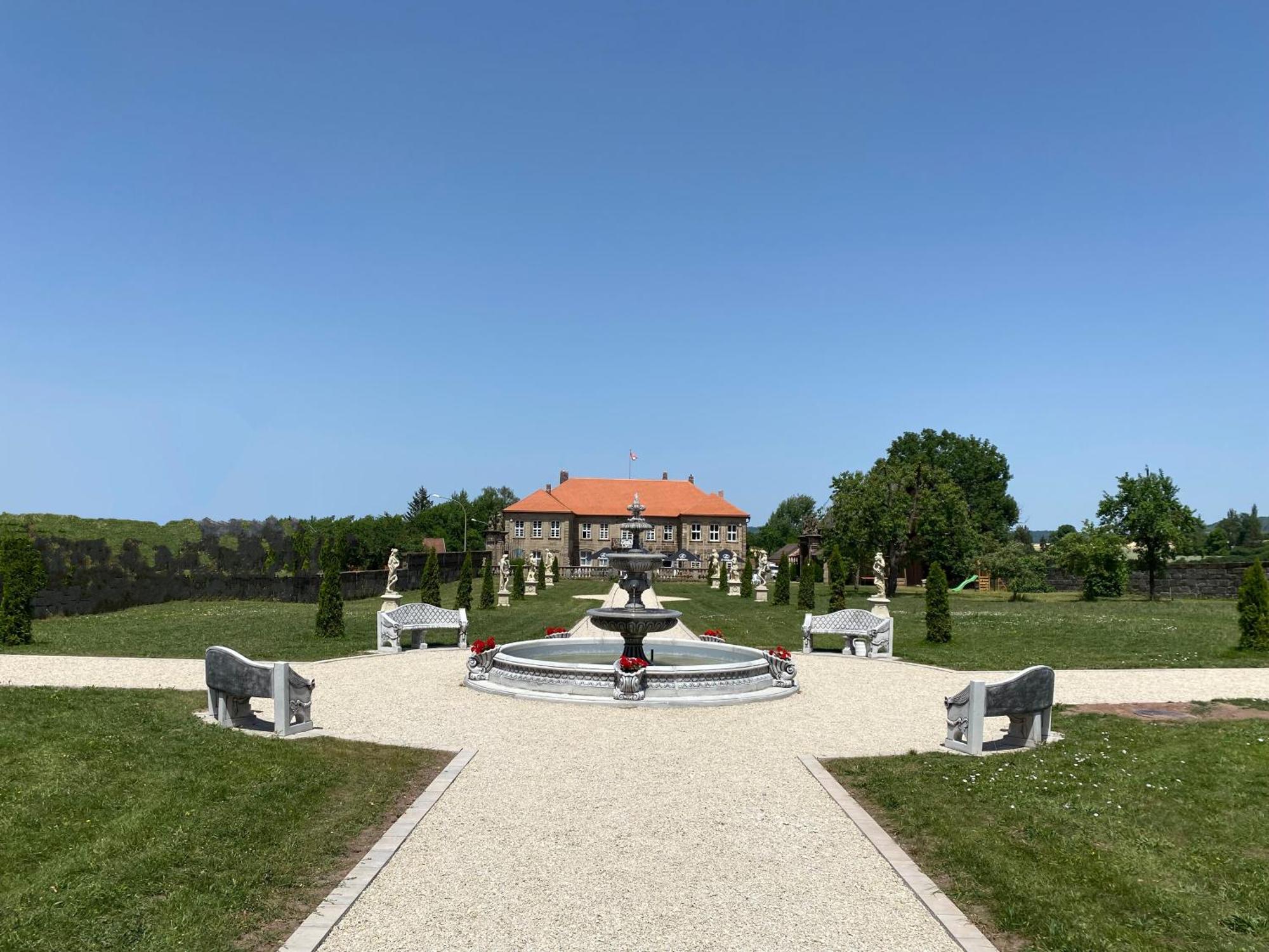 Schloss Hotel Colmdorf Bayreuth Buitenkant foto