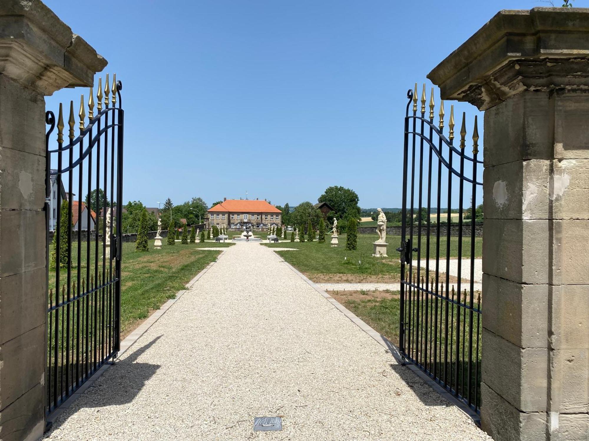 Schloss Hotel Colmdorf Bayreuth Buitenkant foto
