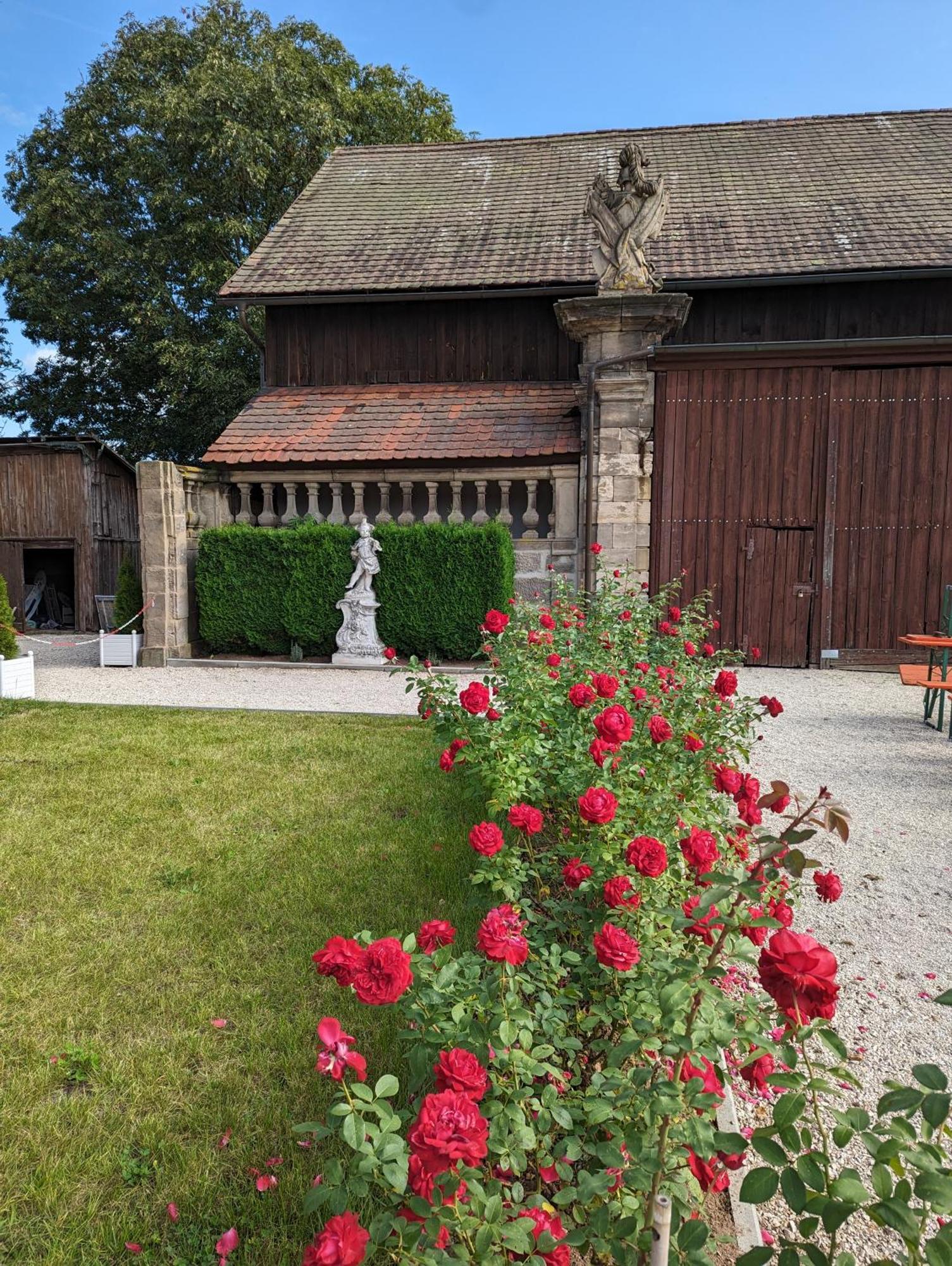 Schloss Hotel Colmdorf Bayreuth Buitenkant foto